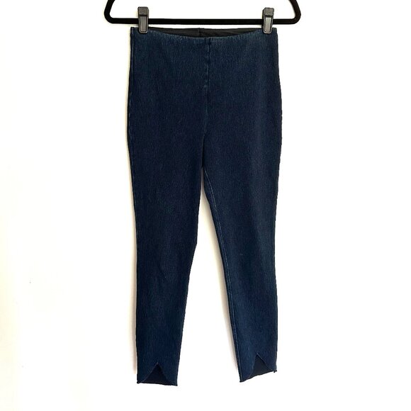 Lysse Mid-Rise Tummy Control Stretchy Jean Skinny Legging in Indigo, size Small - Picture 1 of 10